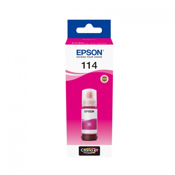 Epson ECOTank Magenta 114 Ink 8550 70ml